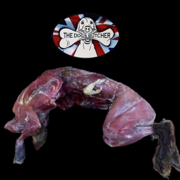 TDB- Whole Skinned Rabbit – Pure & Raw Dog Food