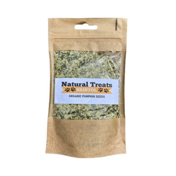 Organic Ground Pumpkin Seeds 150g