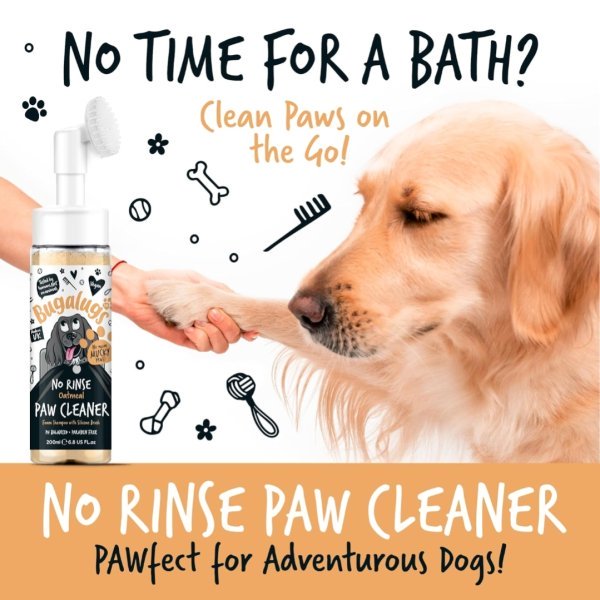 Bugalugs - No Rinse Paw Cleaner