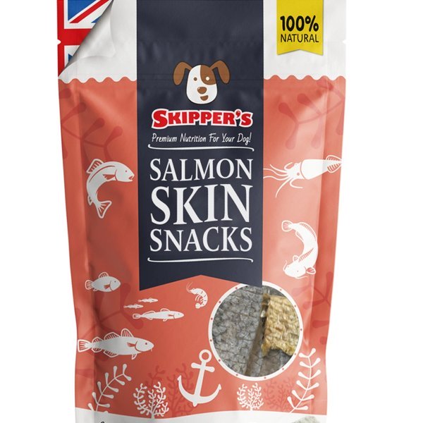 Skippers Salmon Snacks