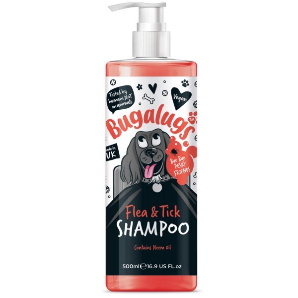 Bugalugs - Flea and Tick Shampoo