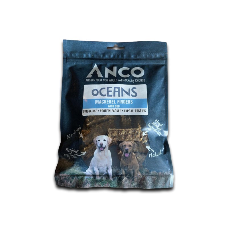 Anco Mackerel Fingers with Cod