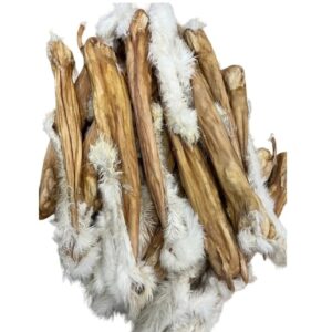 XL Rabbit Skin With Fur