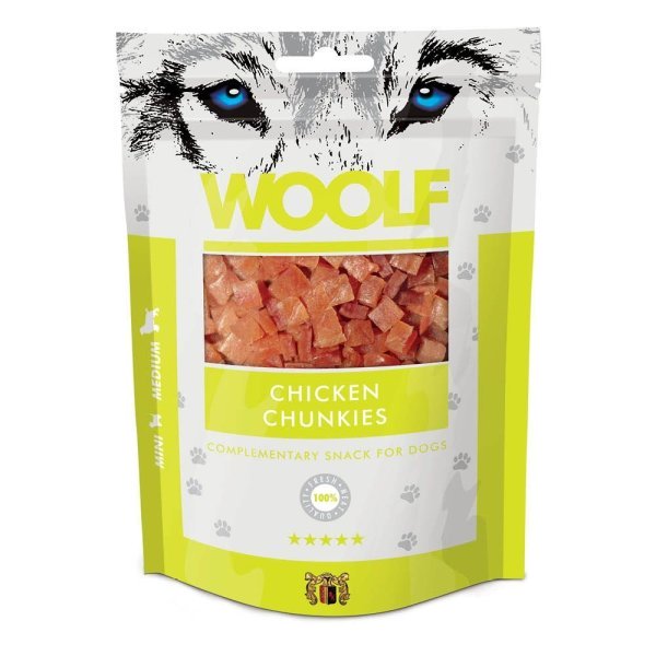WOOLF Chicken Chunkies