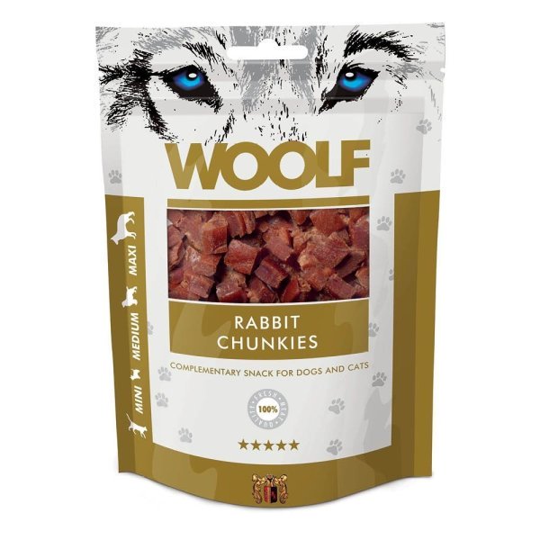 WOOLF Rabbit Chunkies