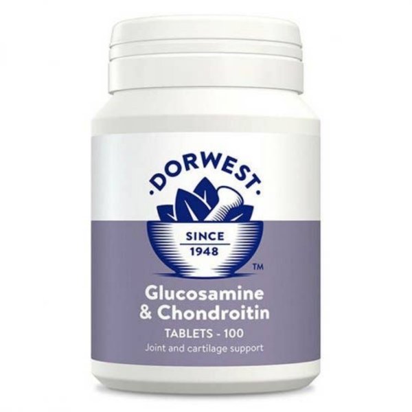 Dorwest Herbs - Glucosamin and Chondroitin 100