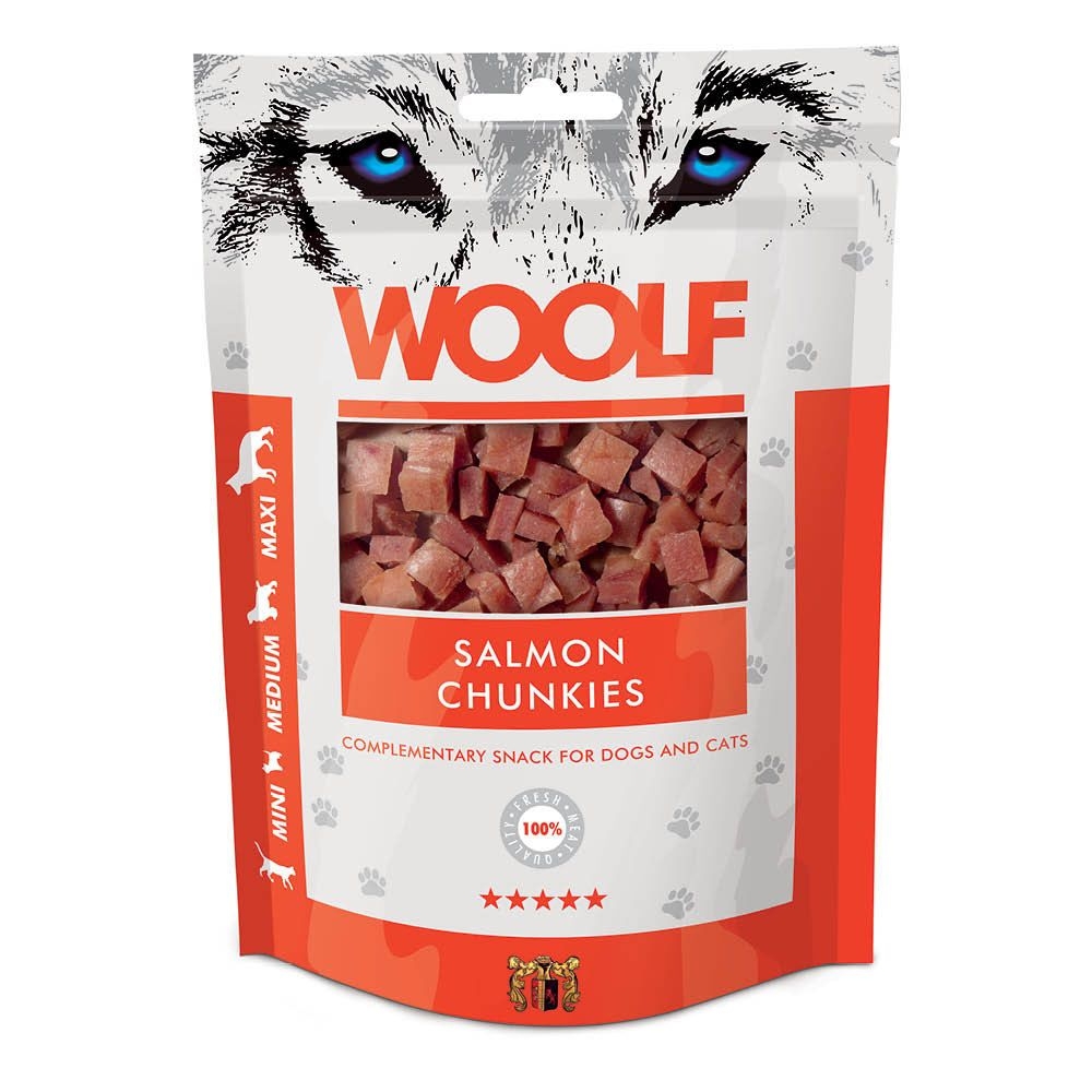 WOOLF Salmon Chunkies