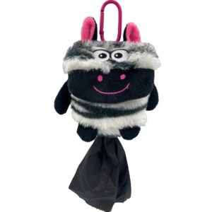 Furry Poo Bag Dispensers