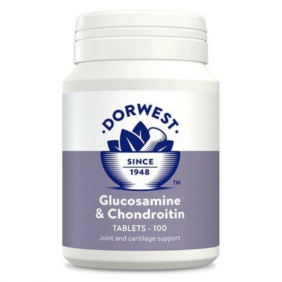 Dorwest Herbs - Glucosamin and Chondroitin 100