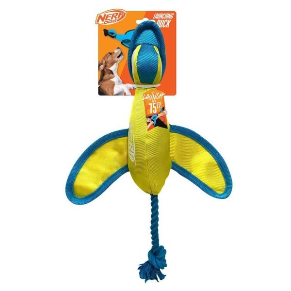 Nerf Dog Crinkle & Squeak Duck 16.5in