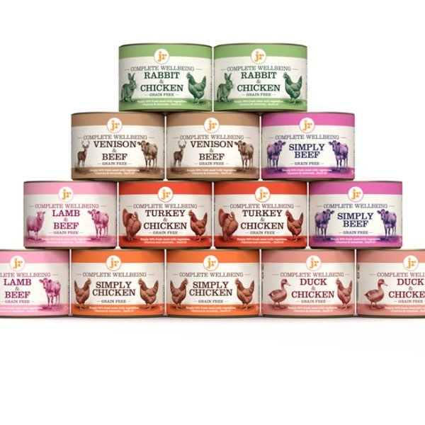 JR Complete Wellbeing Tins