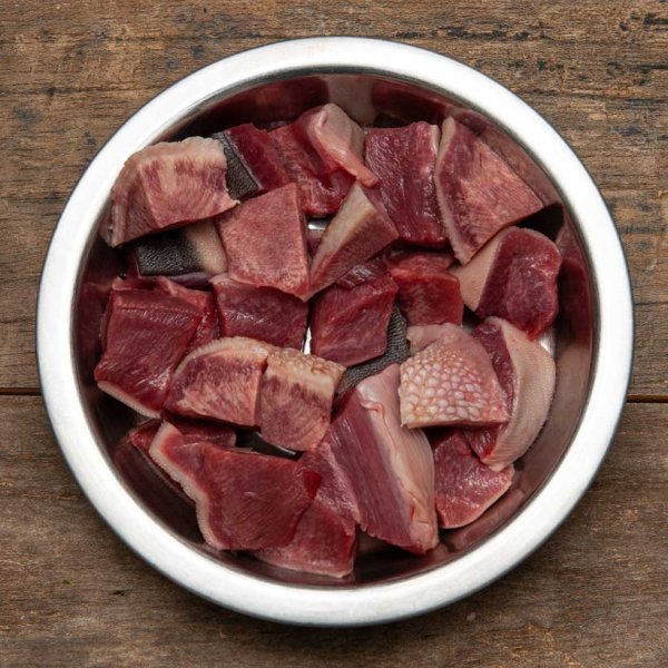 Premium Raw - Veal Tongue Chunks 1kg