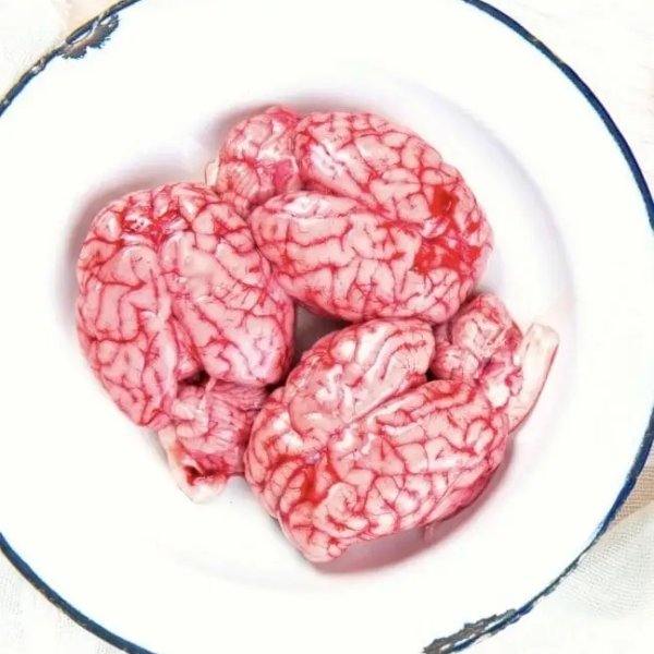 Premium Raw - Lamb Brains x 6