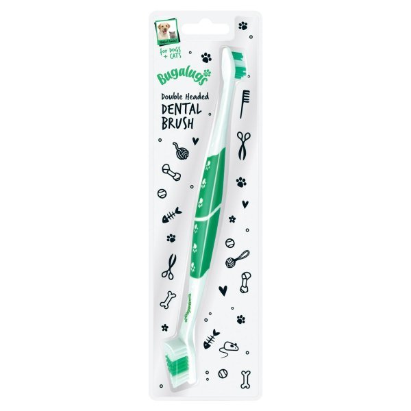 Bugalugs - Double Ended Tooth Brush
