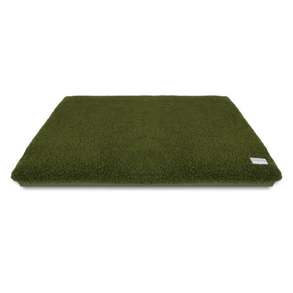 Crate Mat Removable Sherpa Waterproof Forest Green