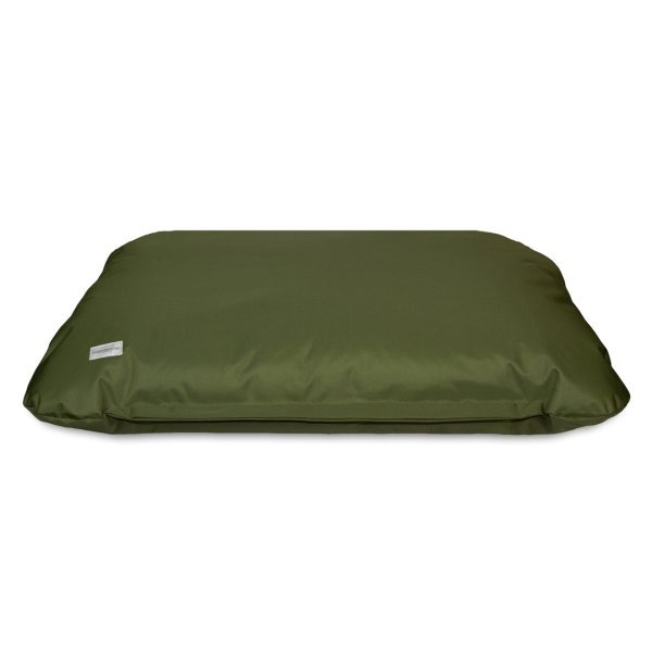 Flat Cushion Bed Waterproof Forest Green