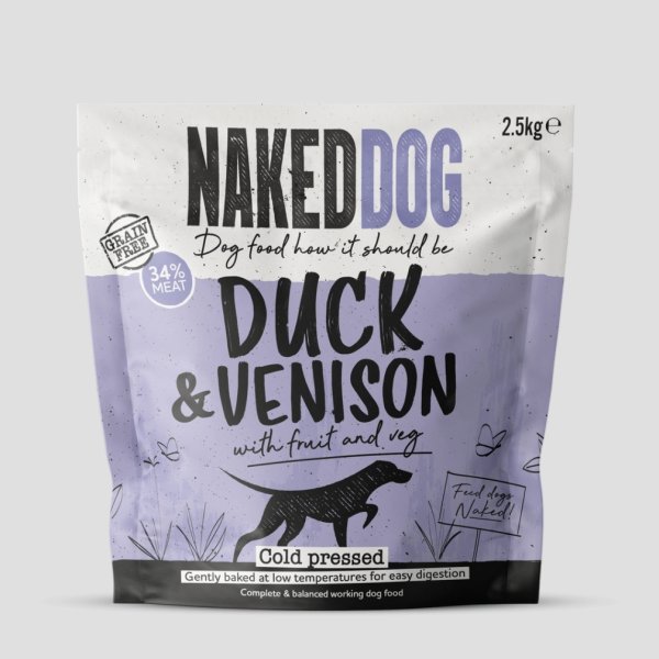 Naked Dog - Cold Pressed