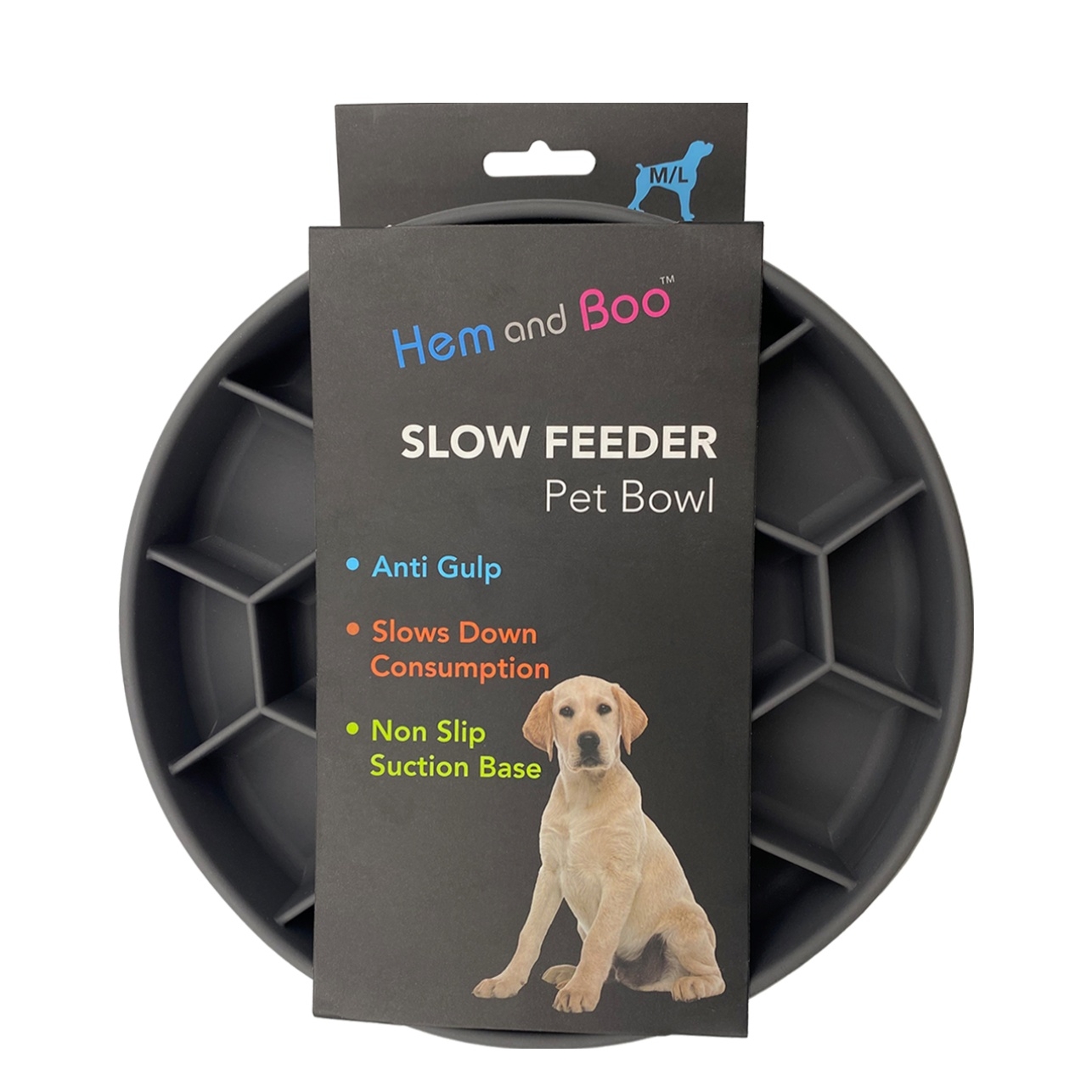 Silicone Slow Feeder Bowl