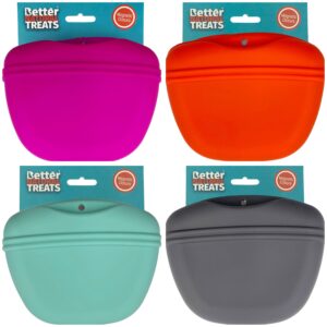 Magnetic Silicone Treat Pouch