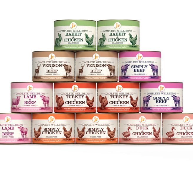 JR Complete Wellbeing Tins