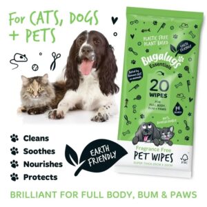 Bugalugs - Pet Wipes 20 Pack