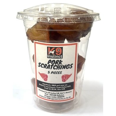 Pork Scratchings For Dogs 120g