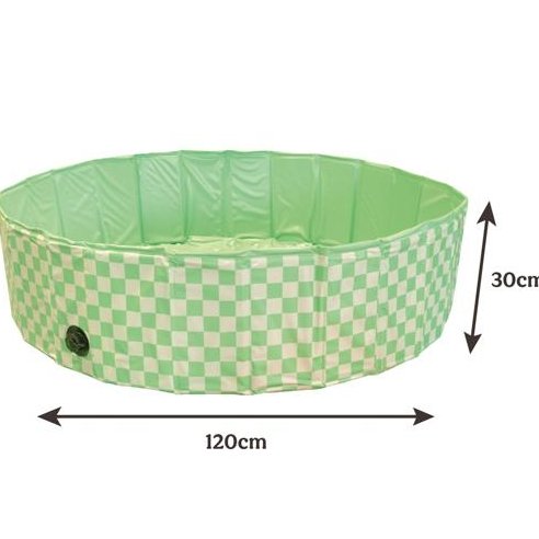 Doggy Paddling Pool 120cm