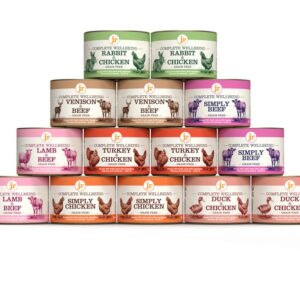 JR Complete Wellbeing Tins
