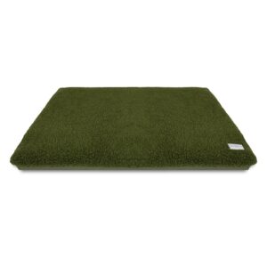 Crate Mat Removable Sherpa Waterproof Forest Green