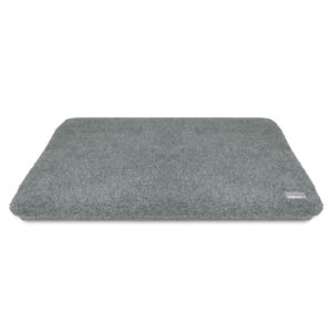 Crate Mat Removable Sherpa Waterproof Grey