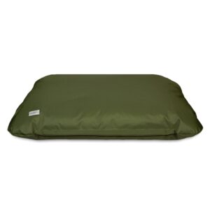 Flat Cushion Bed Waterproof Forest Green