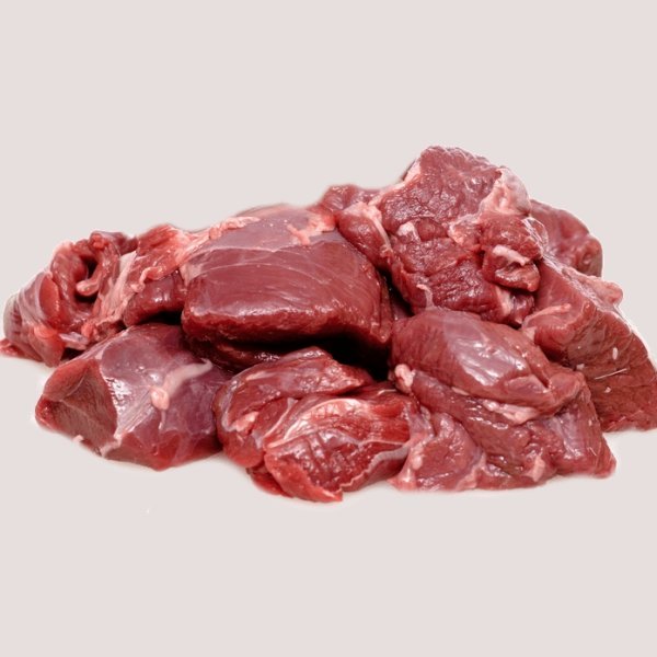 Premium Raw - Zebra Boneless Chunks 1kg