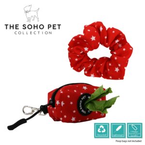 Star Poo Bag Dispenser And Scrunchie Set