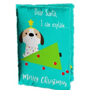Dear Santa Christmas Card Toy
