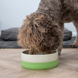 Non-slip silicone baseAncol Ceramic Non Slip Bowl - Base can be removed for easier clean - Dishwasher safe. - Available in 3 Sizes; 400ml, 1000ml & 1800ml - We are committed to reducing our packaging and using recycled and recyclable packaging. This item is supplied with packaging that is widely re
