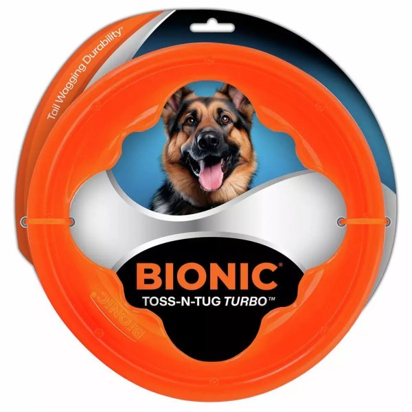 Bionic Toss N Tug Turbo