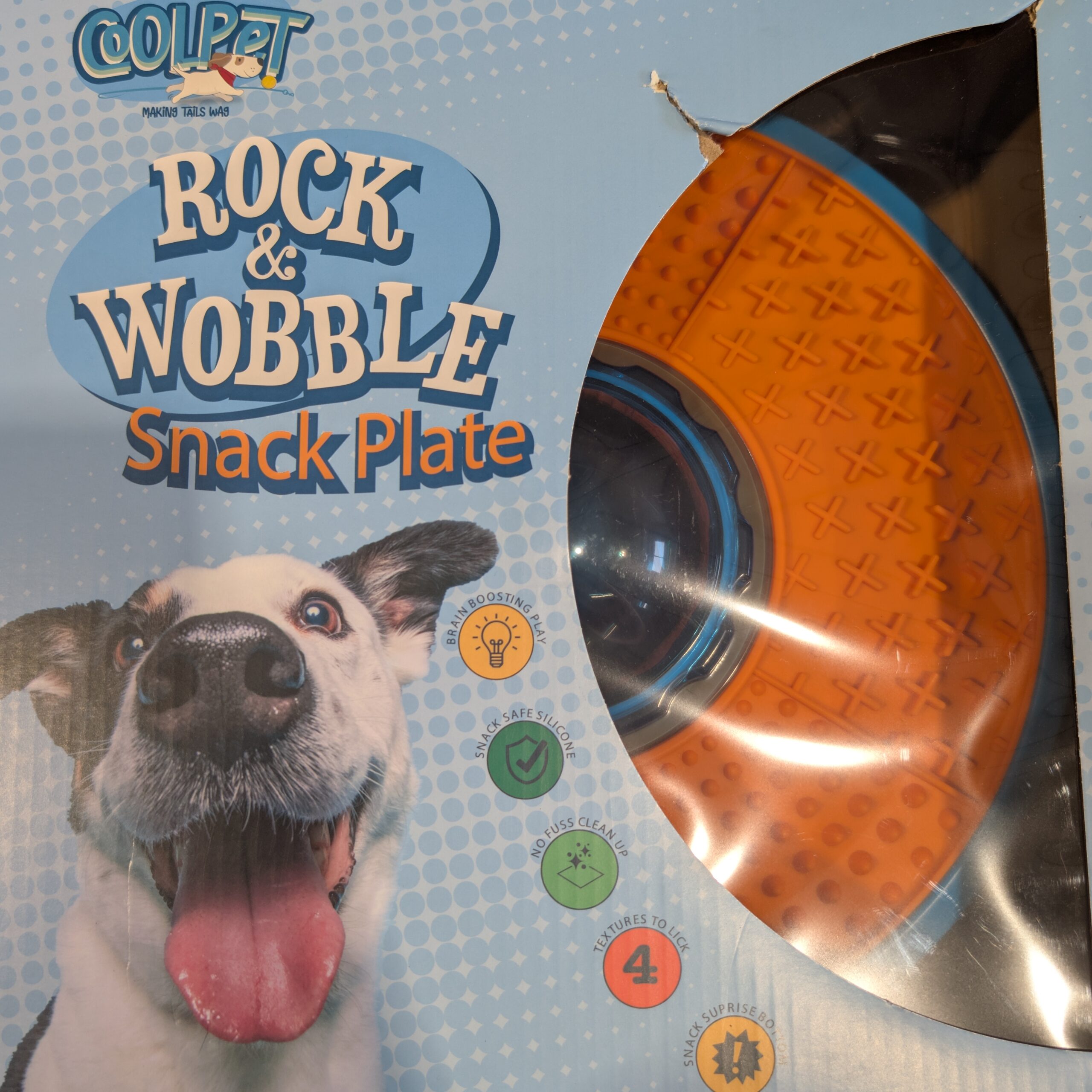 Rock & Wobble Snack Plate