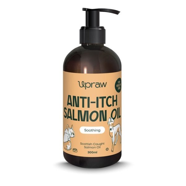 UpRaw! Anti-Itch Salmon Oil 300ml