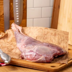 TDB - Whole Muntjac Hind Leg