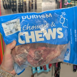 DAF - Pork Tongue 1kg