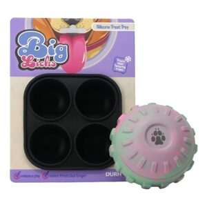Treat Ball & Silicone Tray Bundle