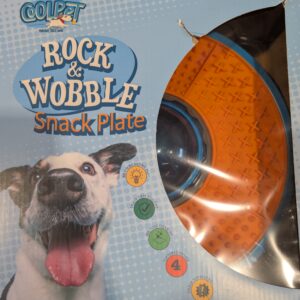 Rock & Wobble Snack Plate