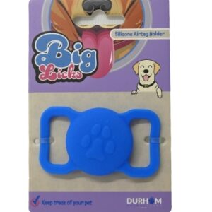 Silicone Airtag Holder - Blue