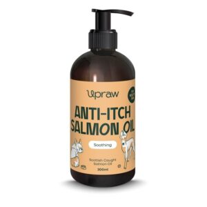 UpRaw! Anti-Itch Salmon Oil 300ml
