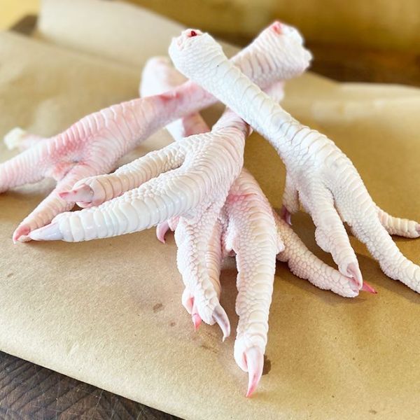 Northern Raw Turkey Feet