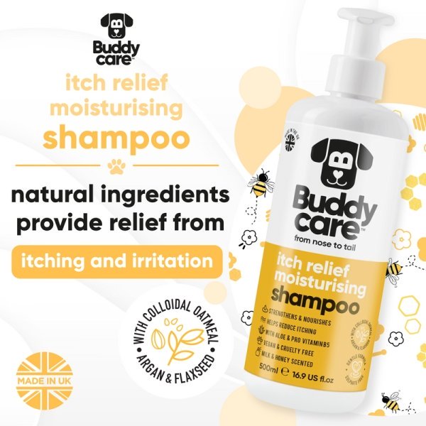 Buddy Care - Itch Relief Moisturing Shampoo