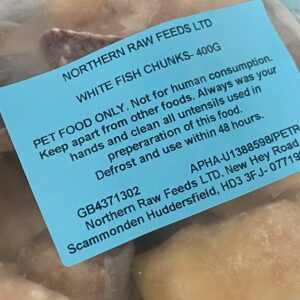 Northern Raw- Boneless Cod Chunks 400g