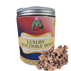 Luxury Crocodile Bites 100g Pots