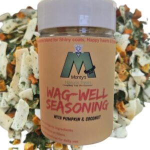 Montys Wag-Well Seasoning 80g Shaker