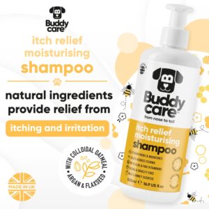Buddy Care - Itch Relief Moisturing Shampoo